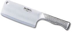 Couteau japonais Global g-series - Couteau couperet 16 cm G12