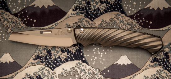 Couteau pliant japonais Rockstead - RYO-H ZDP-189