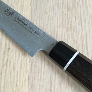 Couteau japonais Suncraft Senzo Damas - Pain 23 cm
