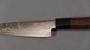Couteau japonais artisanal de Yoshida Hamono - Petty 15 cm - ZDP189 Damas
