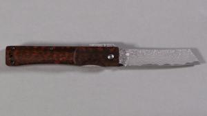 COUTEAU PLIANT JAPONAIS HIGONOKAMI SUMINAGASHI HK07DS