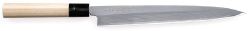 COUTEAU JAPONAIS TOJIRO AOGAMI DAMAS YANAGI-SASHIMI 24 CM