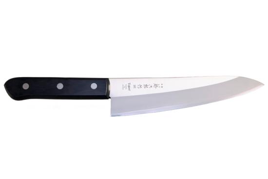Couteau japonais Tojiro DP Plein manche Chef 18 cm