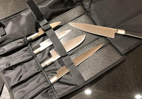 mallette de transport couteaux
