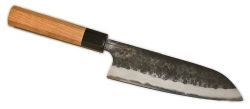 COUTEAU JAPONAIS MASAKAGE KOISHI SANTOKU 16,5 CM
