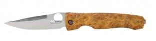COUTEAU JAPONAIS PLIANT MCUSTA MC-124 "TACTILITY" QUINCE WOOD