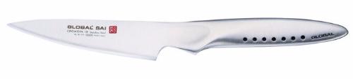 Couteau japonais Global Sai - Office droit 9 cm