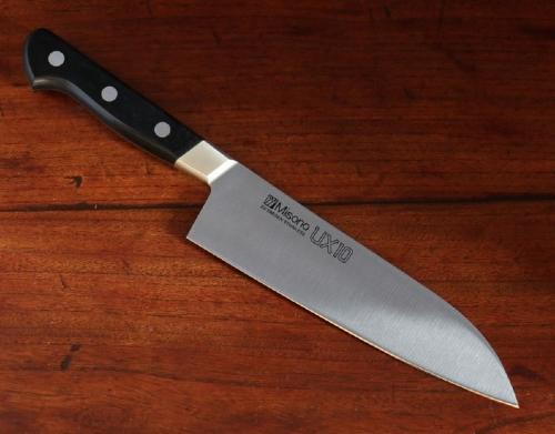 Couteau japonais Misono Santoku 18 cm gamme UX10