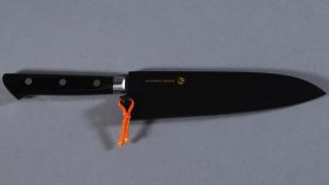 Saya bois noir Ryusen pour couteau gyuto/chef 15 cm