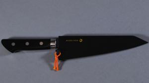 Saya bois noir Ryusen pour couteau honesuki 15 cm