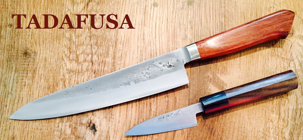 Couteaux japonais Tadafusa