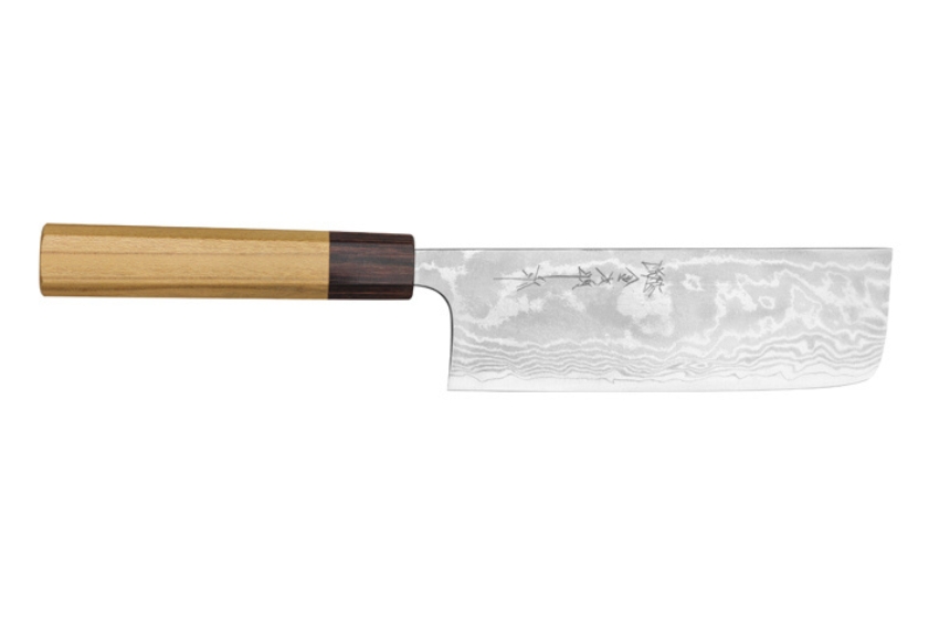 Couteau Nakiri 17cm, Couteau Kasumi Masterpiece japonais MP06 - Couteau  Japonais