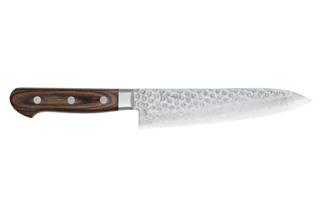 Couteau Nakiri 17cm, Couteau Kasumi Masterpiece japonais MP06 - Couteau  Japonais