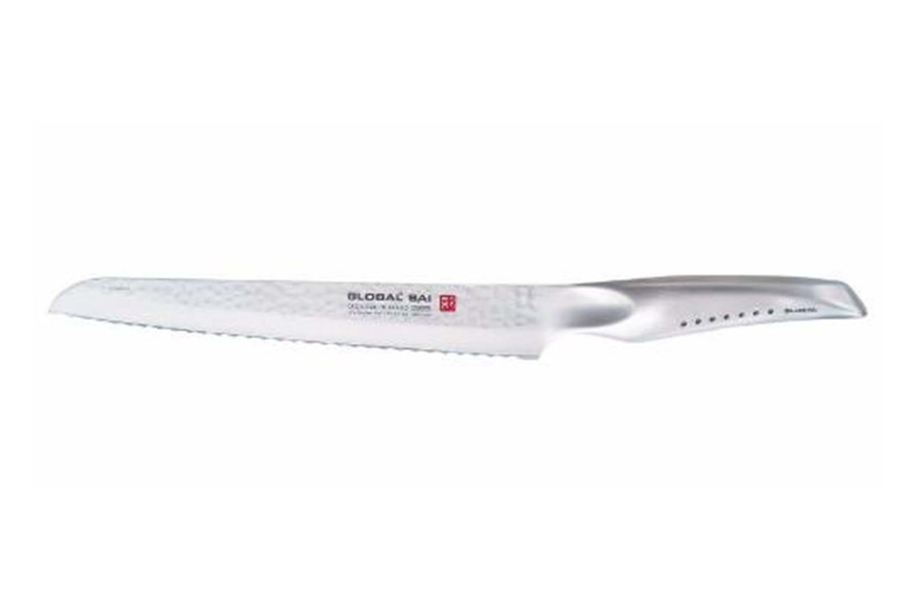 Couteau japonais Global Sai - Pain 17 cm
