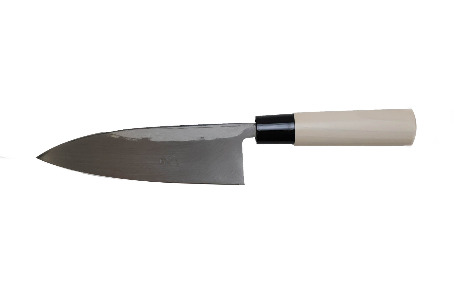 Couteau japonais Kane Tsune damas - Couteau deba 16,5 cm