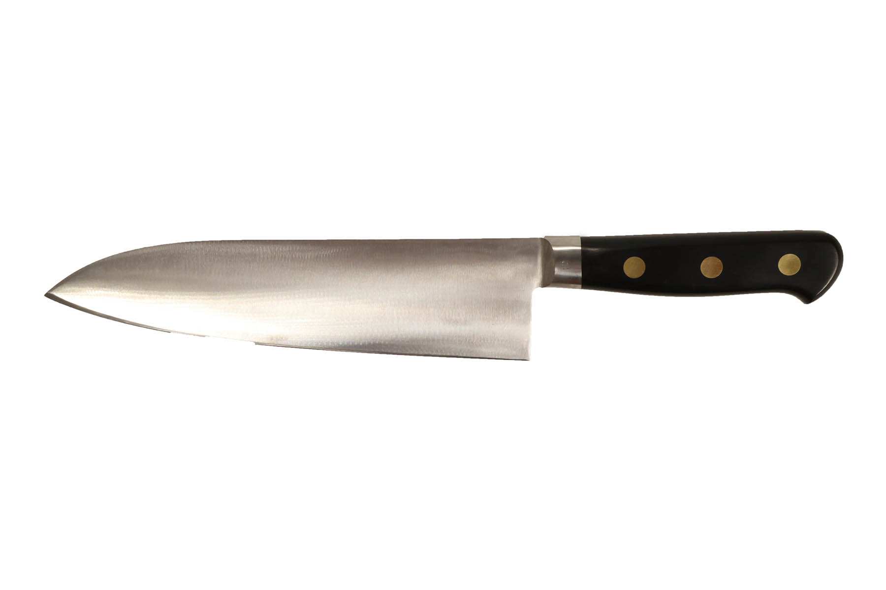 Couteau japonais Misono Swedish Carbon Steel - Couteau western deba 21 cm