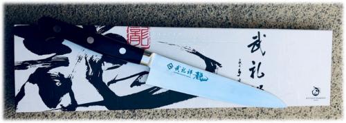 COUTEAU JAPONAIS RYUSEN SERIE BLAZEN RYU - PETTY 15 CM - BZ-115