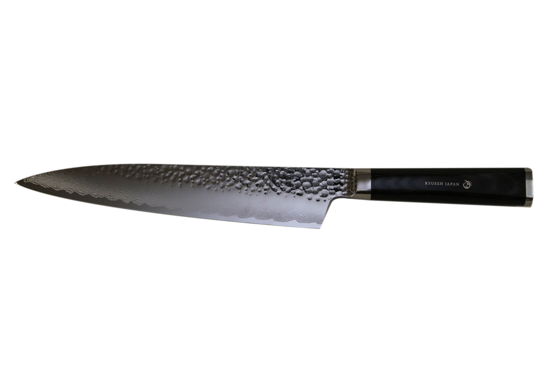 Couteau japonais Ryusen Tangan Ryu micarta - Couteau gyuto 24 cm