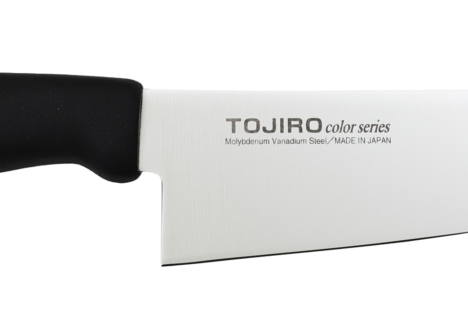 Couteau japonais Tojiro Color noir - Couteau gyuto 18 cm