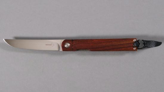 Couteau Böker Plus Nori cocobolo - manche 9,5 cmcocobolo