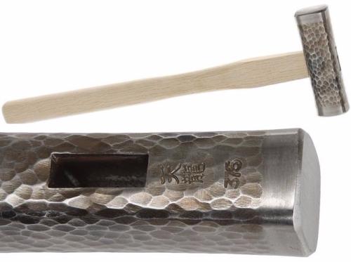 Marteau japonais "Genno" 375 g - Tête rectangulaire