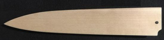 Saya traditionnel en bois pour couteau japonais yanagiba 21 cm