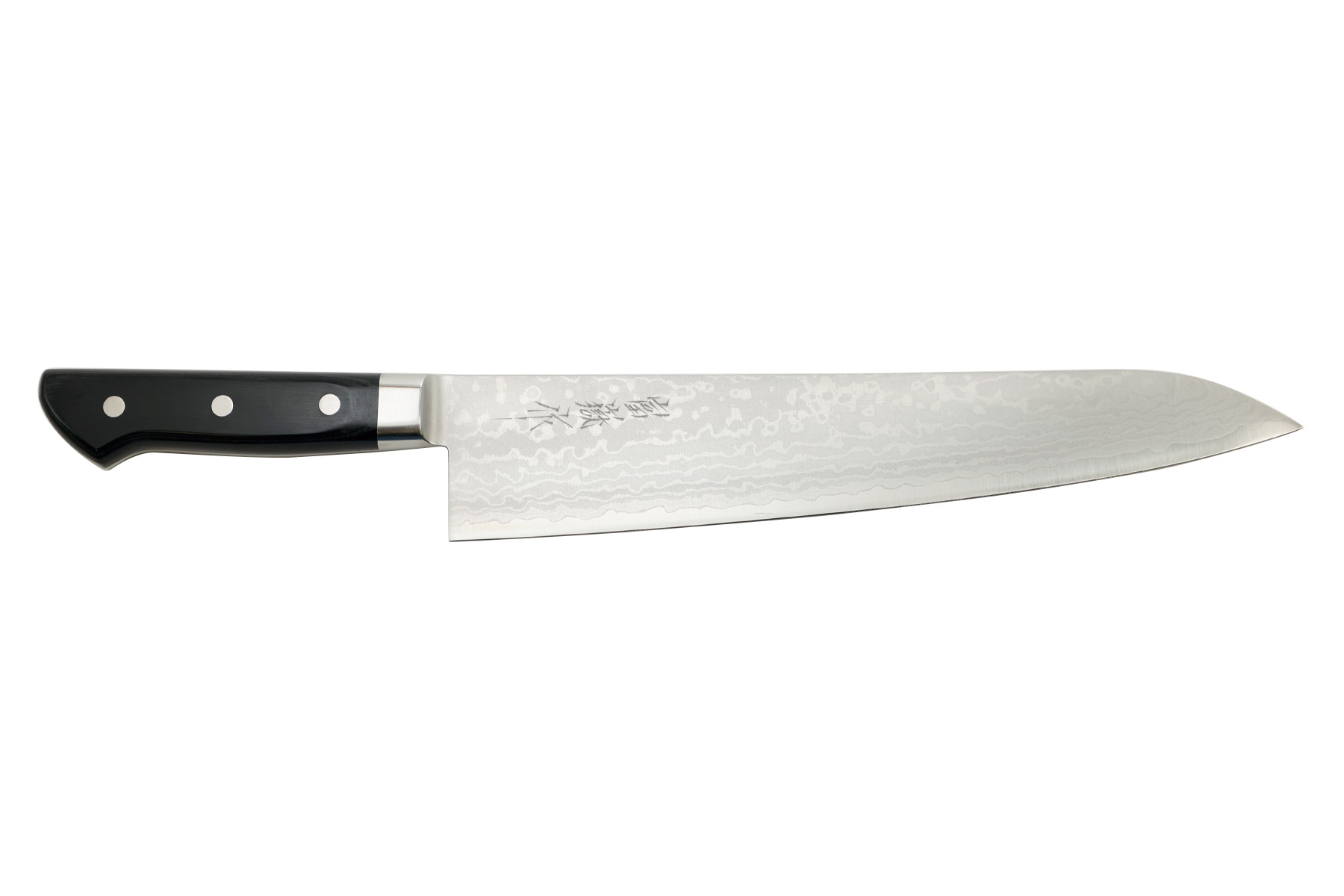 Couteau japonais artisanal Fugaku - gyuto/chef 24 cm
