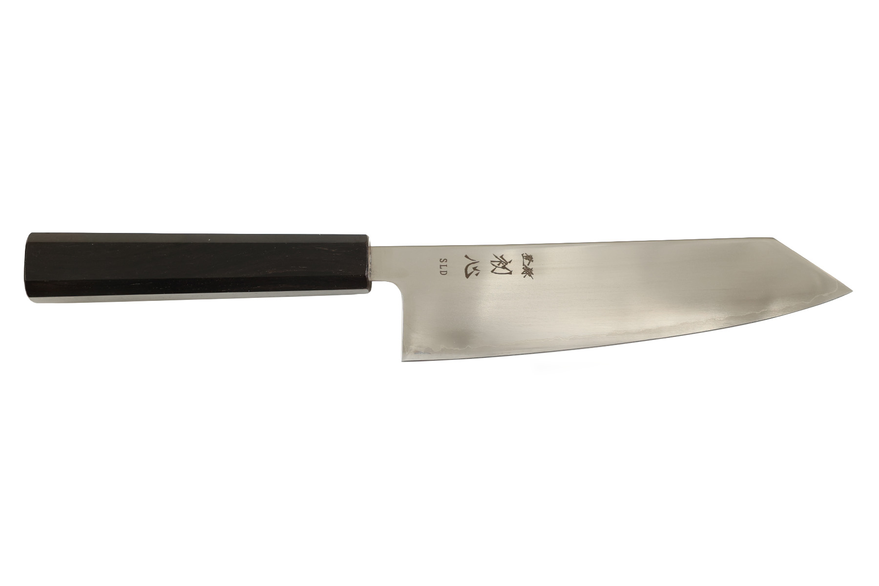Couteau japonais Hatsukokoro SLD Hikari - couteau kiri-santoku 17 cm