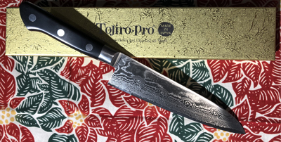 COUTEAU JAPONAIS CHEF 18 CM TOJIRO DAMASCUS PRO SGPS
