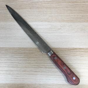 Couteau japonais Suncraft Full Tang - trancheur 24 cm