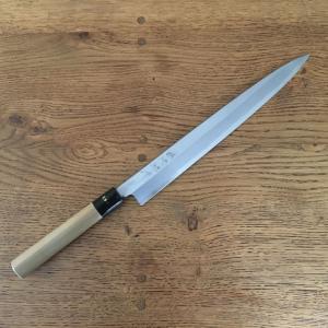 Couteau japonais Tojiro Aogami - Sashimi 30 cm