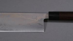 COUTEAU JAPONAIS KANETSUNE - BLUE PAPER STEELn°2- NAKIRI 165 MM