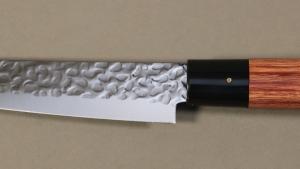 Couteau japonais Kane Tsune "Hammered" Sujihiki 21 cm