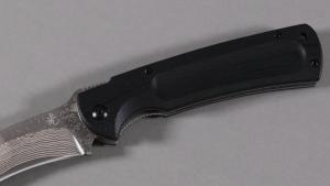 Couteau pliant japonais Hunter Suminagashi G10 - HK105DMB