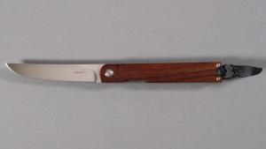 Couteau Böker Plus Nori cocobolo - manche 9,5 cmcocobolo