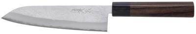 COUTEAU JAPONAIS TADAFUSA SANTOKU 18 CM HIRAKI