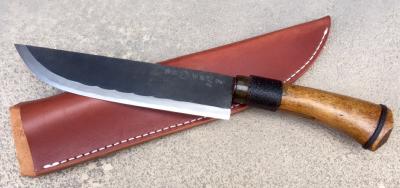 COUTEAU FIXE ARTISANAL DE TAKEDA - NAS