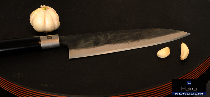 Couteaux de cuisine japonais Haiku Kurouchi