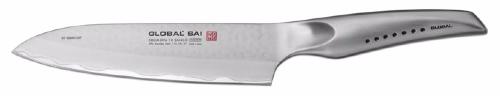 Couteau japonais Global Sai - Chef 19 cm