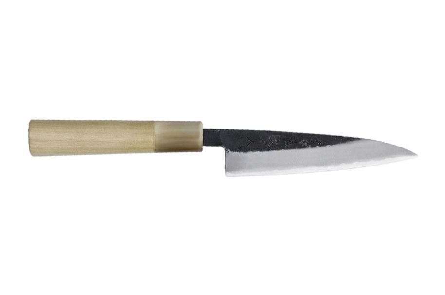 Couteau japonais artisanal Kuro Ochi - Couteau petty 12 cm