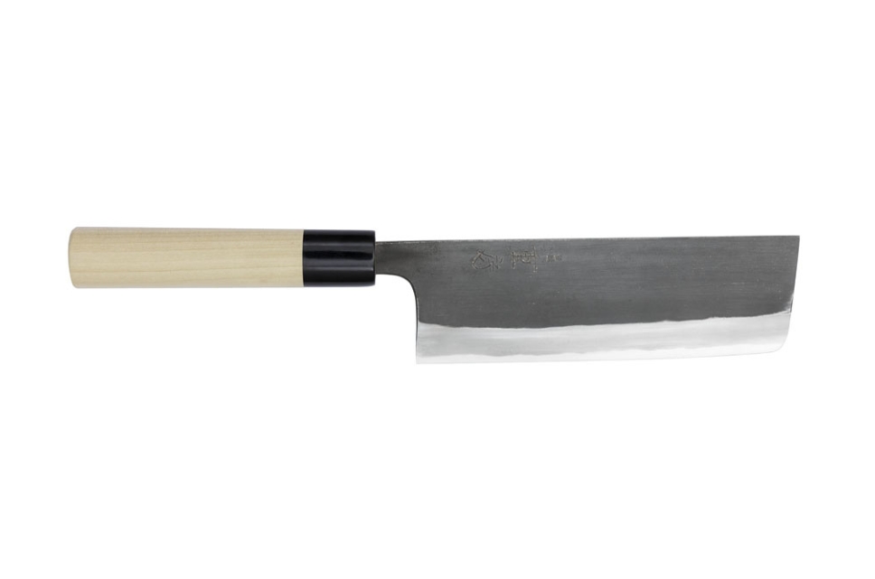 Couteau japonais artisanal Shigefusa - Couteau nakiri 16 cm