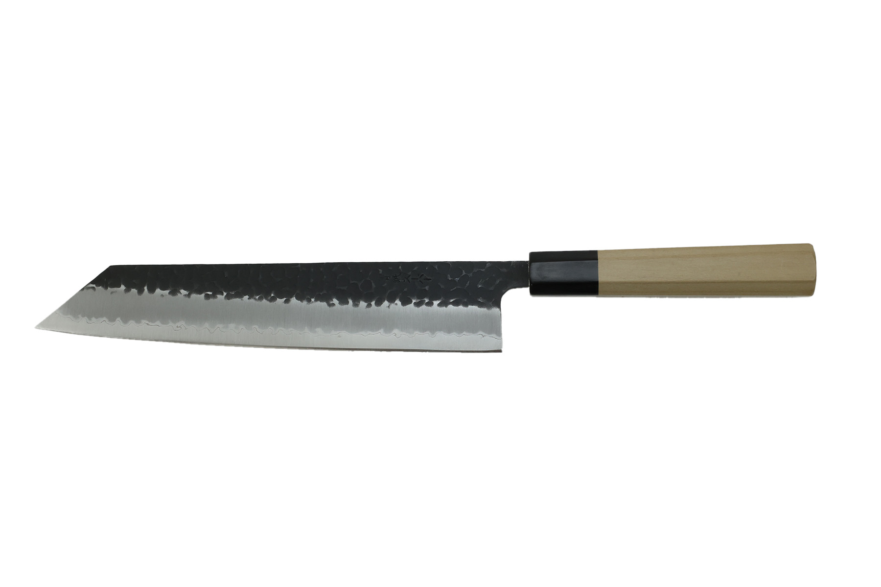 Couteau japonais Hado Sumi White Paper steel n°2 martelé - Couteau kiritsuke 24 cm