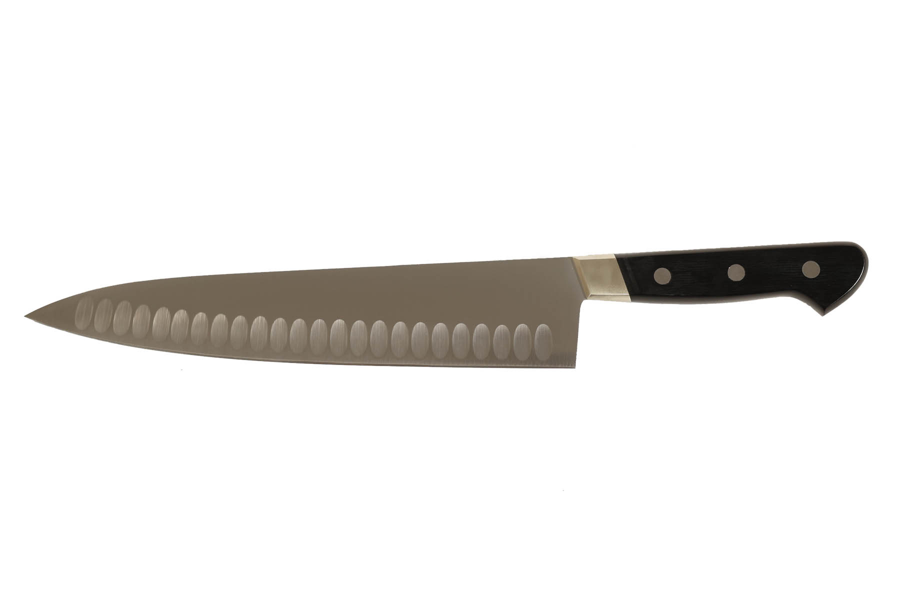 Couteau japonais Misono UX10 - Couteau de chef lame alvéolée 27 cm