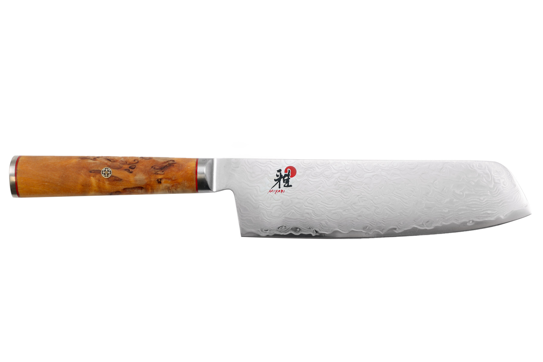 Couteau japonais Miyabi 5000MCD Nakiri 17 cm stabilisé