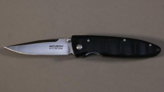 Couteau japonais pliant Mcusta MC-12 micarta