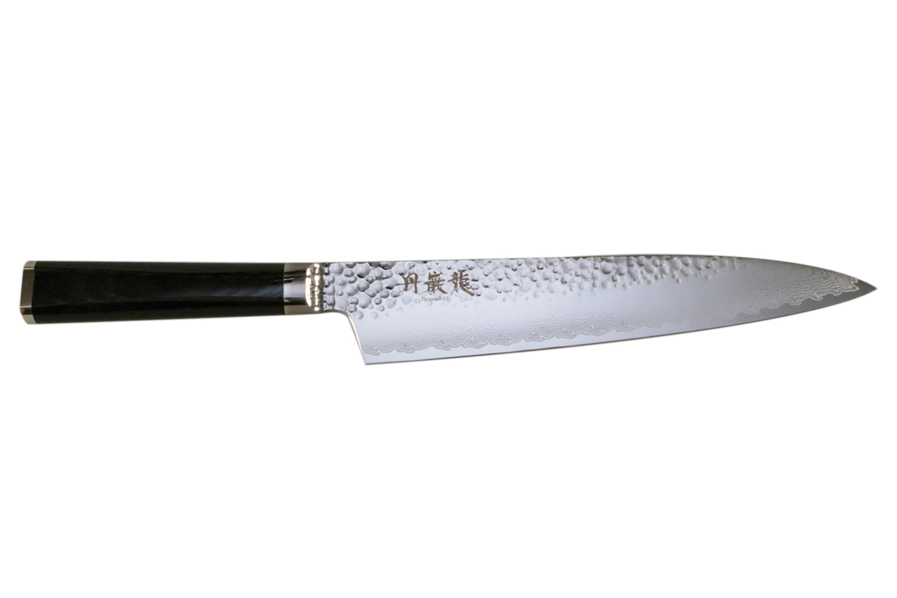 Couteau japonais Ryusen Tangan Ryu micarta - Couteau gyuto 24 cm