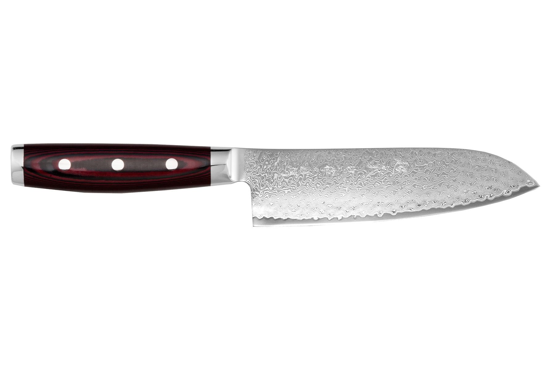 Couteau japonais Yaxell "Super Gou" - Couteau santoku 16,5 cm