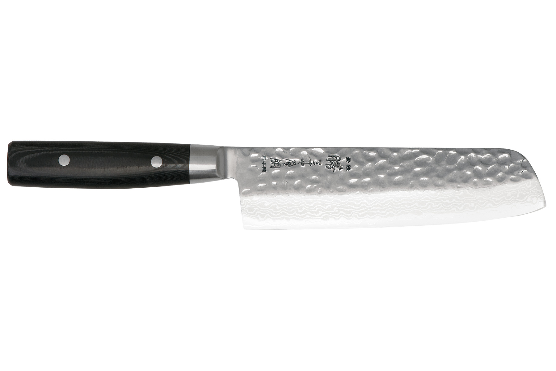 Couteau japonais Yaxell Zen - Couteau nakiri 18 cm