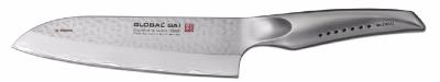 COUTEAU DE CUISINE JAPONAIS GLOBAL SAI - SANTOKU 19 CM