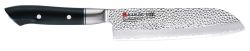 COUTEAU JAPONAIS SANTOKU 18 CM KASUMI HAMMERED